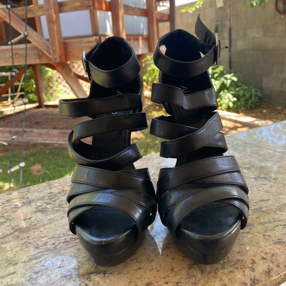 Aldo strappy heels